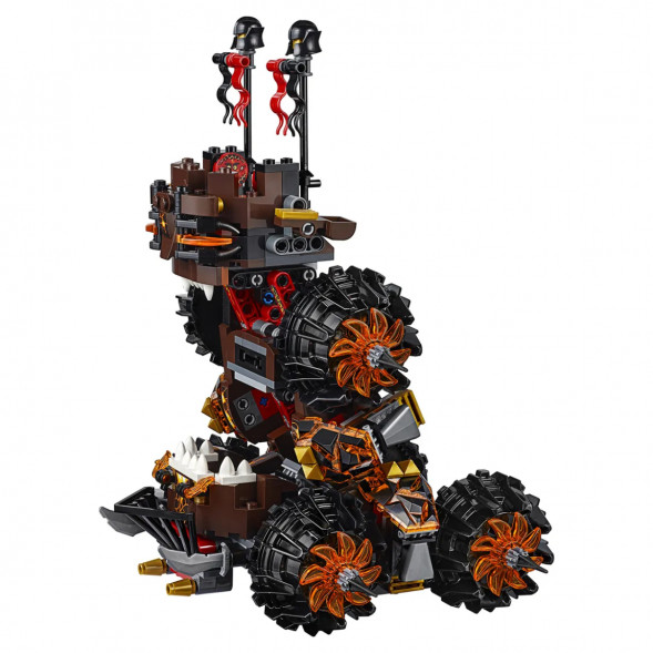 Конструктор LEGO Nexo Knights 70321 Роковое наступление Генерала Магмара