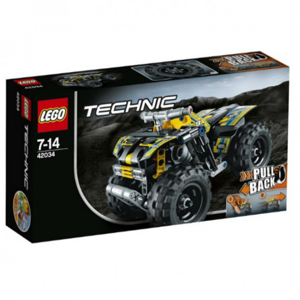 Конструктор LEGO Technic 42034 Квадроцикл