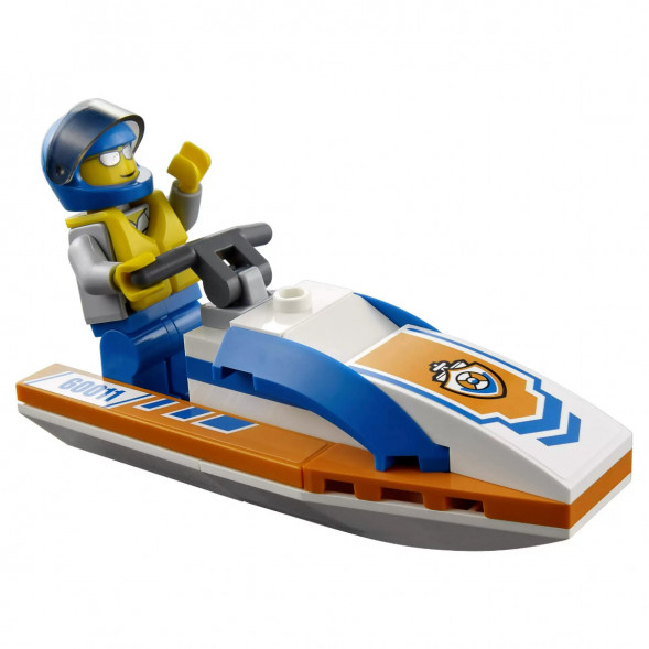 Конструктор LEGO City 60011 Спасение сёрфингиста