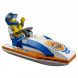 Конструктор LEGO City 60011 Спасение сёрфингиста