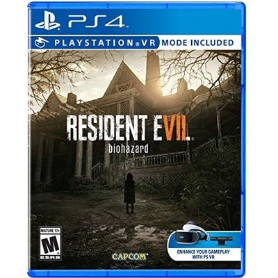 Игра Resident Evil 7: Biohazard (поддержка PS VR) [PS4, русские субтитры]