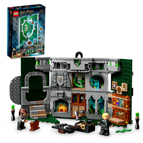 Конструктор LEGO Harry Potter 76410 Знамя факультета Слизерин в Москве