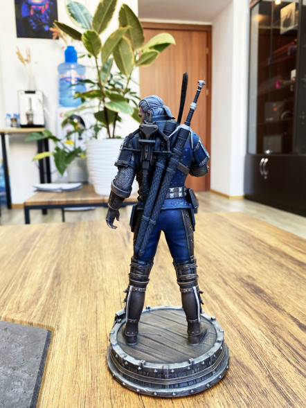 3D фигурка Геральд из Ривии (Ведьмак) в Казани