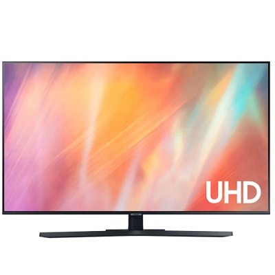 50" Телевизор Samsung UE50AU7570U LED, HDR (2021), titan gray