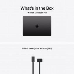 Ноутбук Apple MacBook Pro 16 2026 MGEA4 (M5 Pro 20-Core GPU, 24/1TB), Черный космос/Space Black
