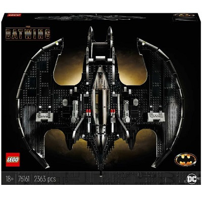 Конструктор LEGO DC Super Heroes 76161 Бэтвинг 1989