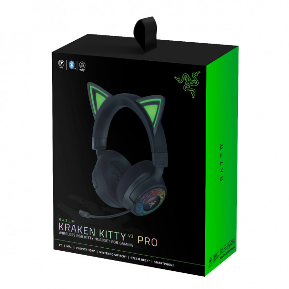 Наушники Razer Kraken Kitty V3 Pro черный 2025 в Таганроге