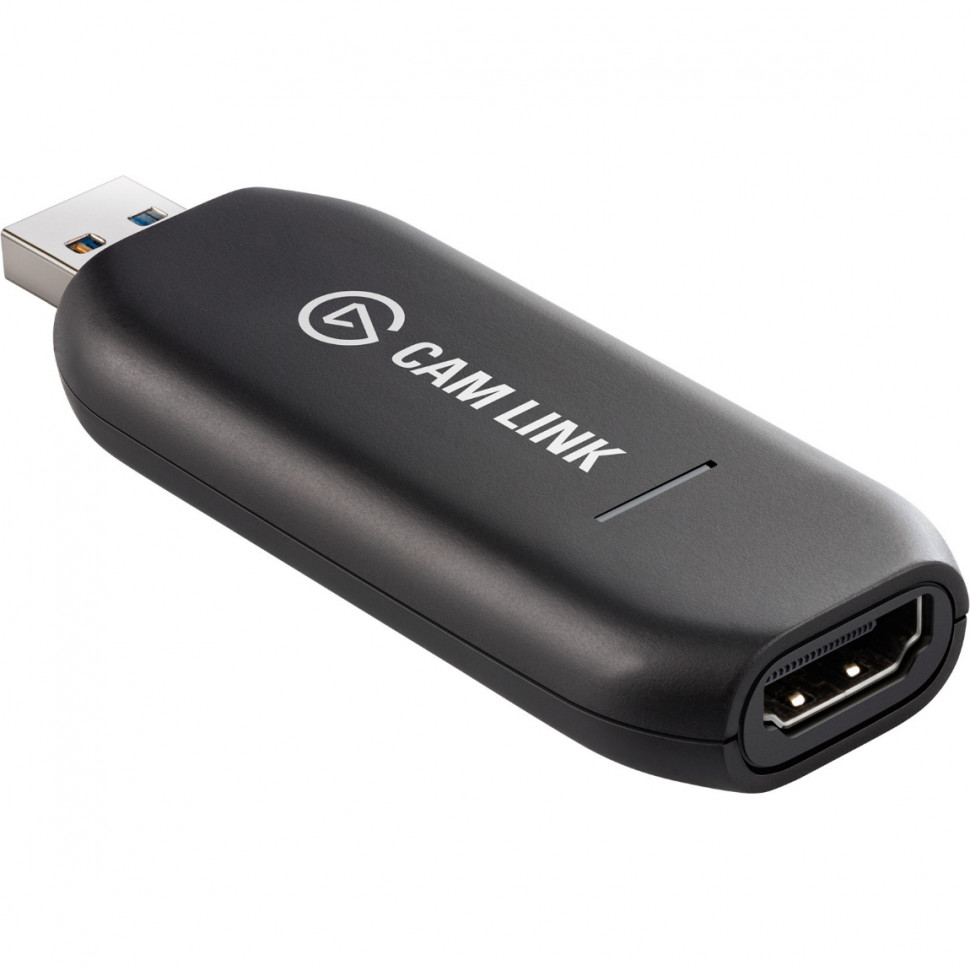 elgato Cam Link 4K キャプチャーボード Карта видеозахвата Elgato Cam Link 4K, чёрная - купить в Санкт