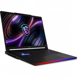 Ноутбук MSI Raider 16 Max HX B2WI-030RU (16&amp;quot;, OLED, Intel Core Ultra 9 290HX Plus 2.7ГГц, 24 ядра, 32ГБ DDR5, 2ТБ SSD, NVIDIA GeForce RTX 5080, Windows 11 Home), черный