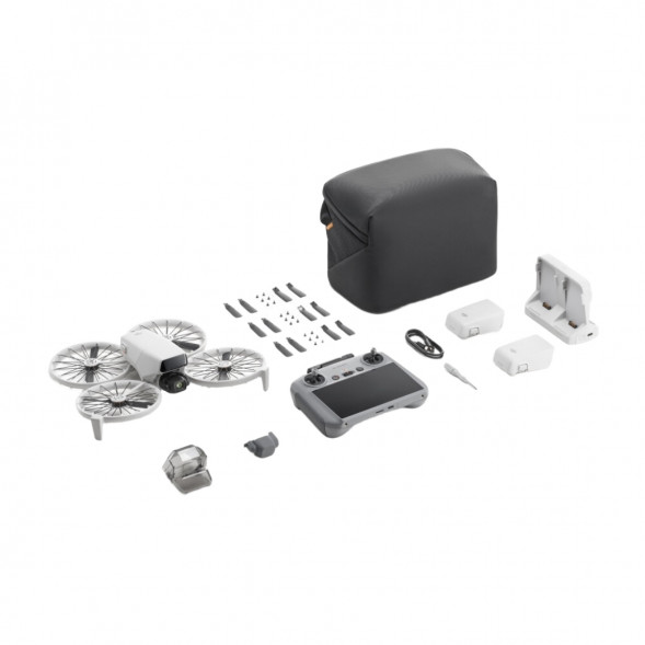 Квадрокоптер DJI Flip Fly More Combo (RC 2)