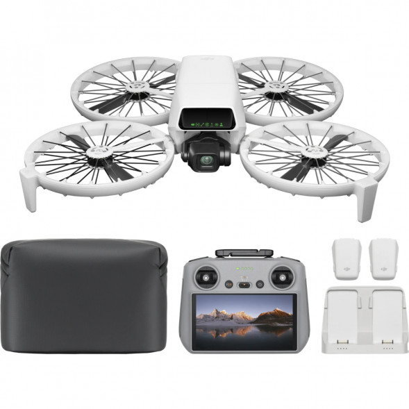 Квадрокоптер DJI Flip Fly More Combo (RC 2)
