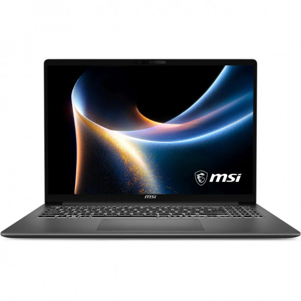 Ноутбук MSI Modern 16S G3MG-018XRU (16&amp;quot;, IPS, Intel Core 5 320 1.5ГГц, 6 ядер, 16ГБ DDR5, 512ГБ SSD, Intel Graphics, без ОС), серый