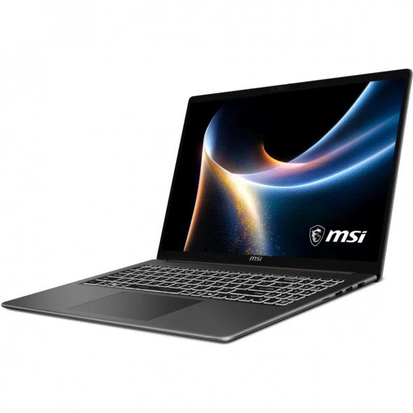 Ноутбук MSI Modern 16S G3MG-018XRU (16&amp;quot;, IPS, Intel Core 5 320 1.5ГГц, 6 ядер, 16ГБ DDR5, 512ГБ SSD, Intel Graphics, без ОС), серый