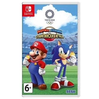 Игра Марио и Соник на Олимпийских играх 2020 в Токио для Nintendo Switch