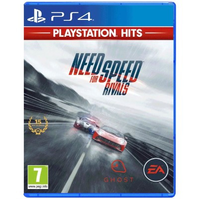 Игра Need for Speed Rivals, Playstation Hits[PS4, английская версия] — 