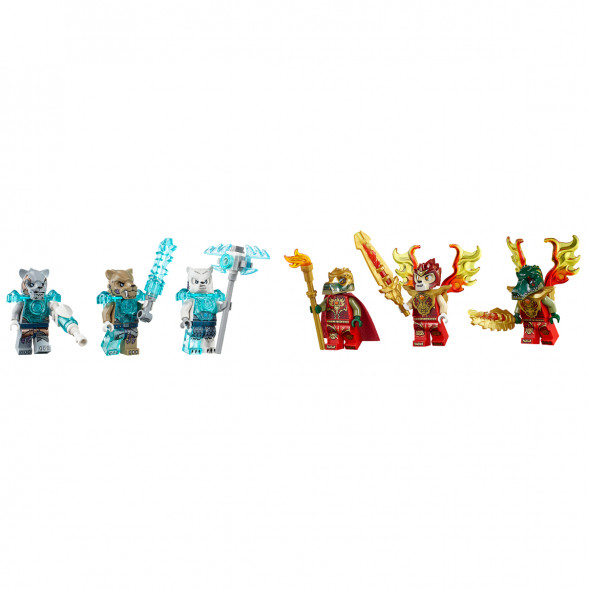 Конструктор LEGO Legends of Chima 70227 Спасение короля Кроми в Ижевске