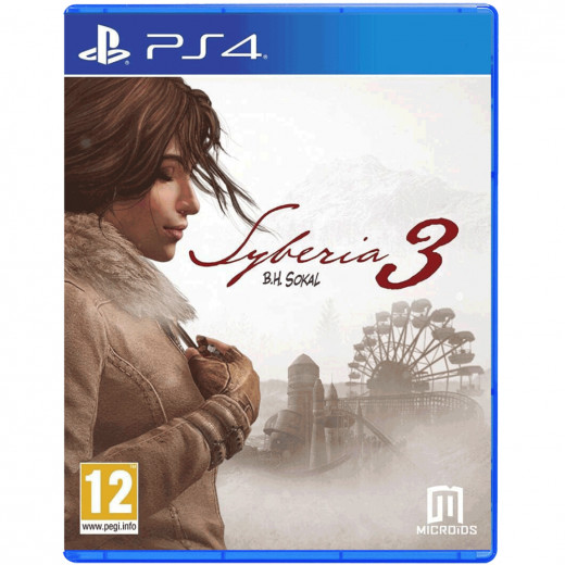 Игра Syberia 3 (Сибирь 3)[PS4, русская версия] — 