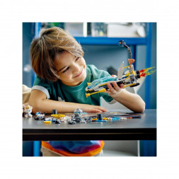 Конструктор LEGO City 60354 Космическая миссия для исследования Марса