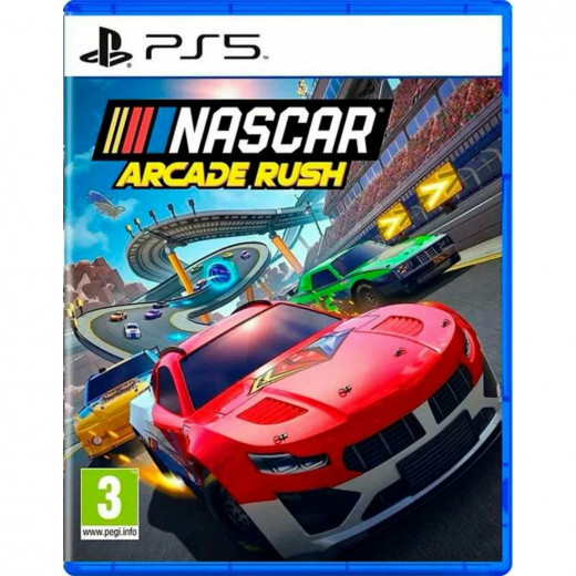 Игра NASCAR Arcade Rush [PS5, английская версия] — 