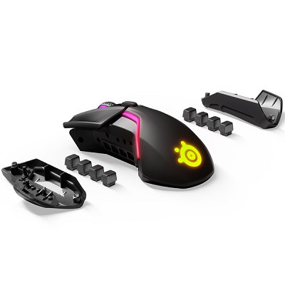Мышь SteelSeries Rival 650 Black USB