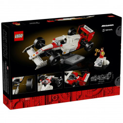 Конструктор LEGO Коллекционные наборы 10330 McLaren F1 MP4/4 и Айртон Сенна