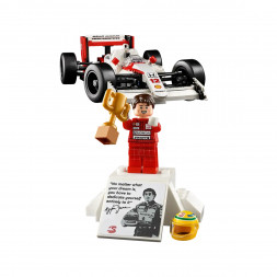 Конструктор LEGO Коллекционные наборы 10330 McLaren F1 MP4/4 и Айртон Сенна