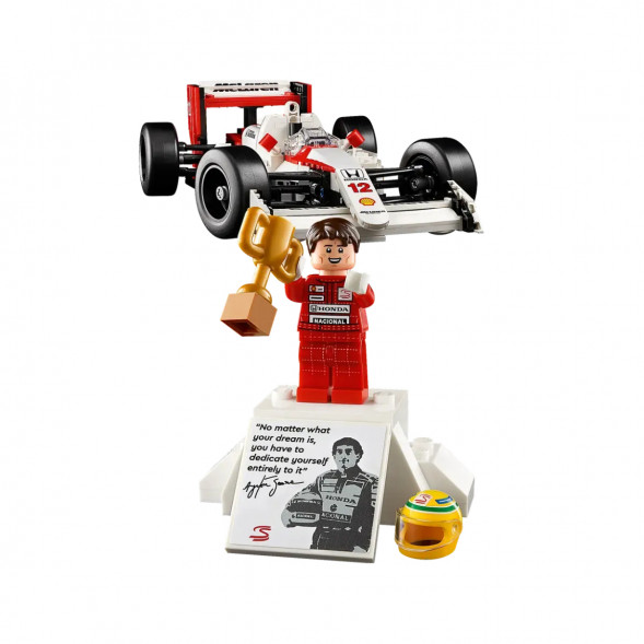 Конструктор LEGO Коллекционные наборы 10330 McLaren F1 MP4/4 и Айртон Сенна в Балашихе