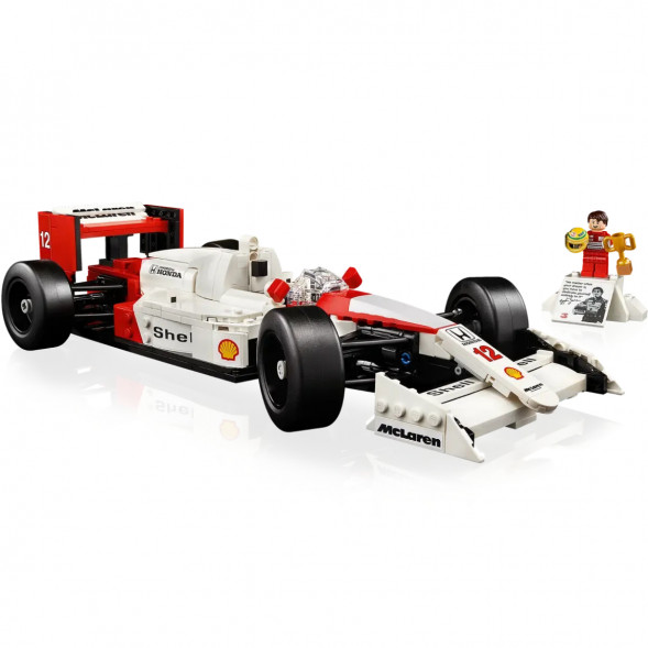 Конструктор LEGO Коллекционные наборы 10330 McLaren F1 MP4/4 и Айртон Сенна в Балашихе