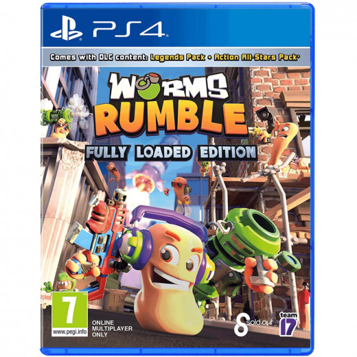 Игра Worms Rumble. Fully Loaded Edition [PS4, русские субтитры] &mdash; 