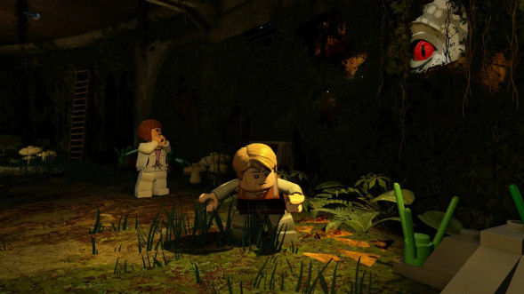 Игра для PlayStation 4 LEGO Jurassic World