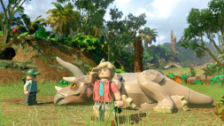 Игра для PlayStation 4 LEGO Jurassic World