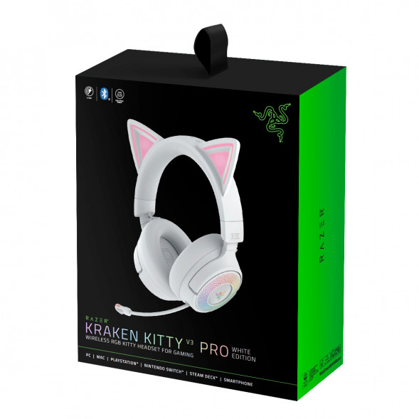 Наушники Razer Kraken Kitty V3 Pro Белый 2025 в Таганроге