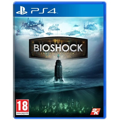 Bioshock The Collection [PS4, английская версия]
