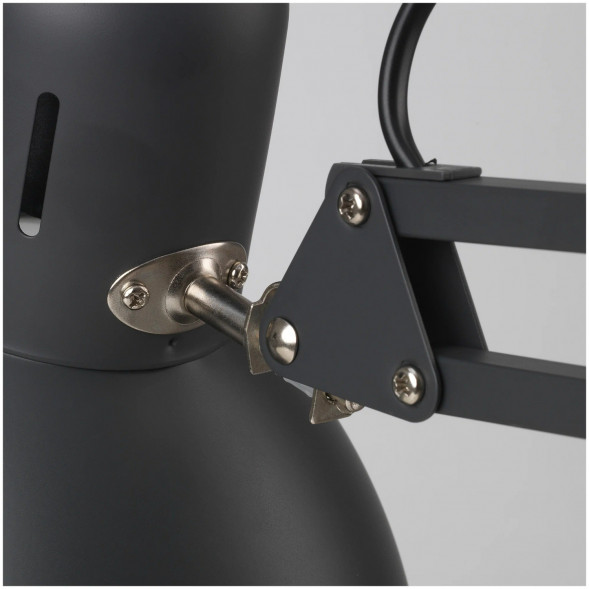 Лампа рабочая IKEA TERTIAL, черный