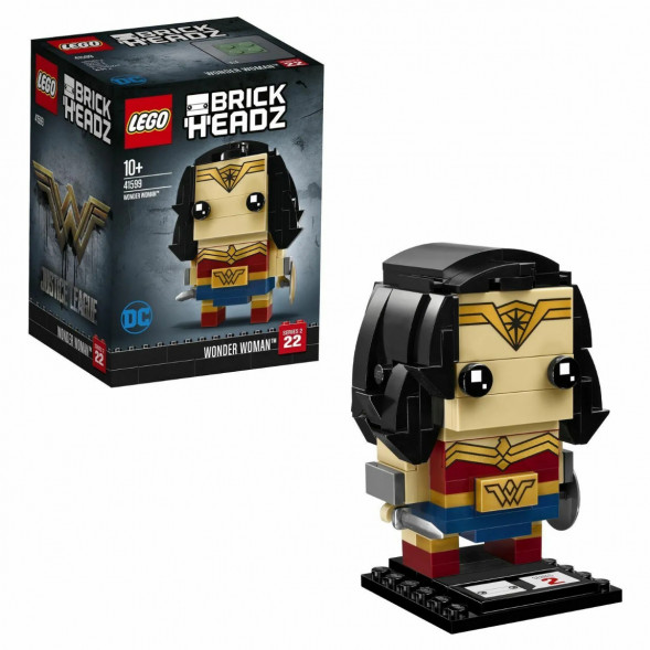 Конструктор LEGO BrickHeadz 41599 Чудо-женщина  в Грозном