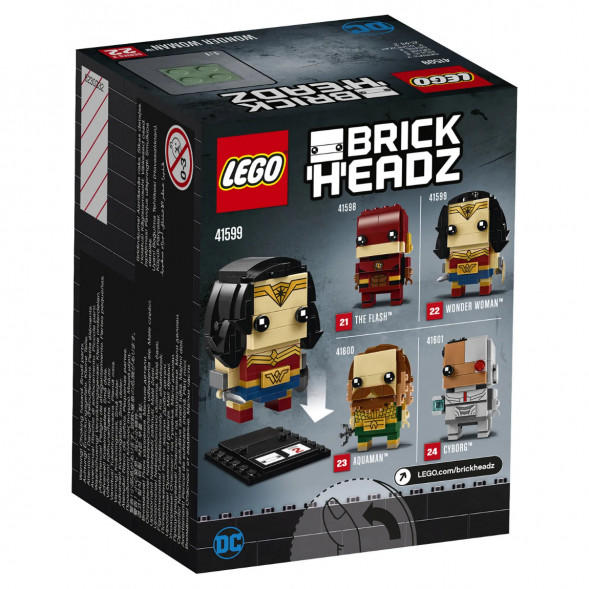 Конструктор LEGO BrickHeadz 41599 Чудо-женщина  в Грозном