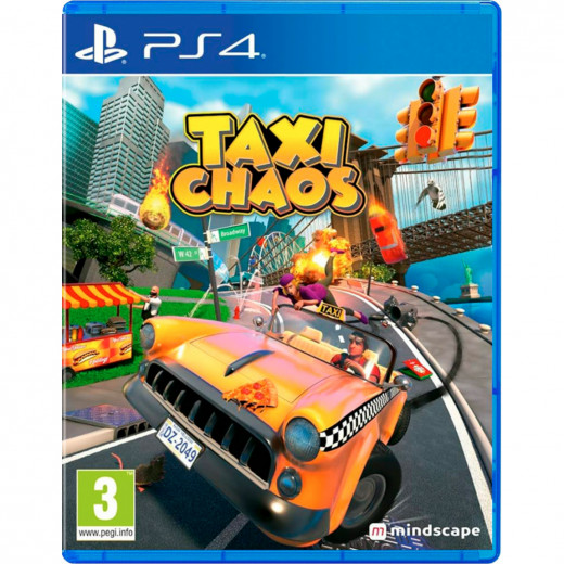 Игра Taxi Chaos [PS4, русские субтитры] — 