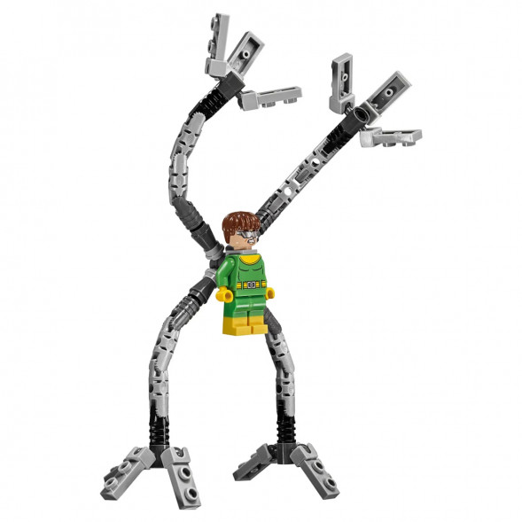 Конструктор LEGO Super Heroes 76059 Человек-паук: в ловушке Доктора Осьминога