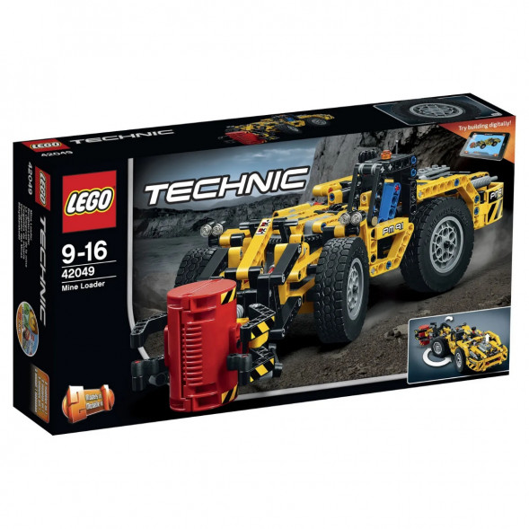 Конструктор LEGO Technic 42049 Карьерный погрузчик