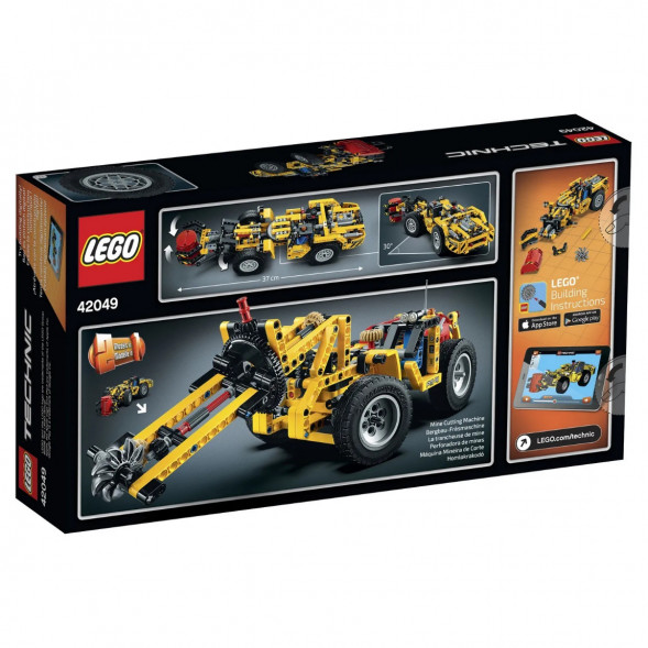 Конструктор LEGO Technic 42049 Карьерный погрузчик