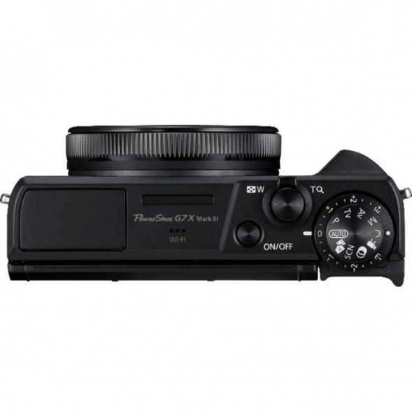Фотоаппарат Canon PowerShot G7X Mark III, чёрный