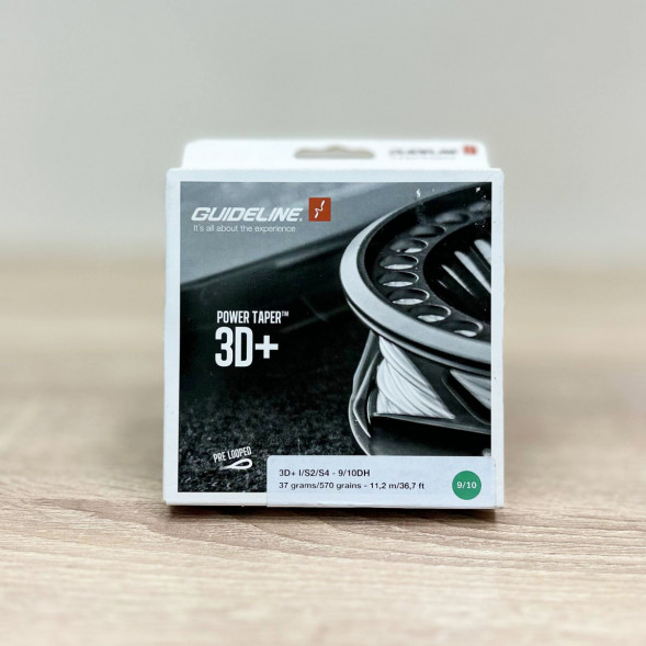 Рыболовная леска Guideline Power Taper 3D+ #37781 9/10 DH, Blue в Ростове-на-Дону