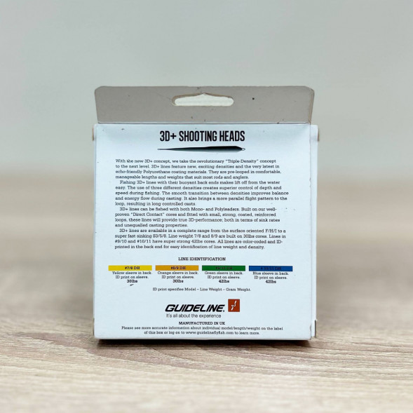 Рыболовная леска Guideline Power Taper 3D+ #37781 9/10 DH, Blue в Ростове-на-Дону