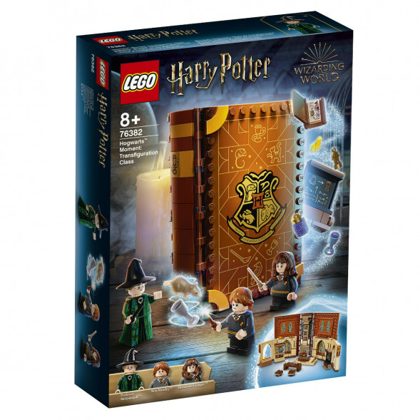 Конструктор LEGO Harry Potter 76382 Учёба в Хогвартсе: Урок трансфигурации в Москве