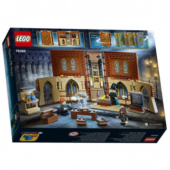 Конструктор LEGO Harry Potter 76382 Учёба в Хогвартсе: Урок трансфигурации в Москве