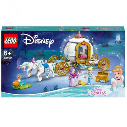 Конструктор LEGO Disney Princess 43192 Королевская карета Золушки
