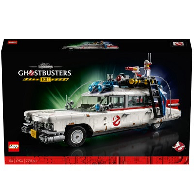 Конструктор LEGO Ghostbusters 10274 ECTO-1 