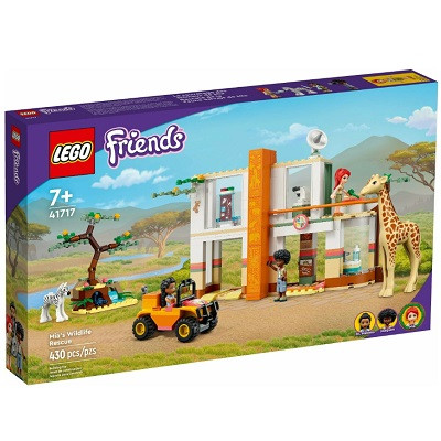 LEGO Friends &amp;quot;Спасательная станция Мии для диких зверей&amp;quot; 41717