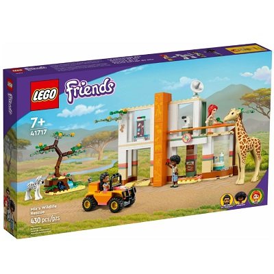 LEGO Friends "Спасательная станция Мии для диких зверей" 41717