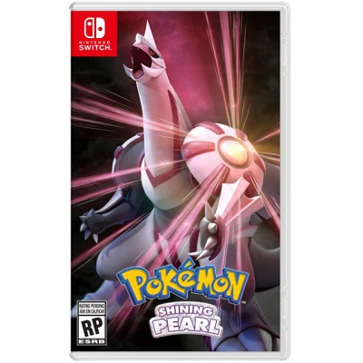 Игра Pokémon Shining Pearl для Nintendo Switch, картридж